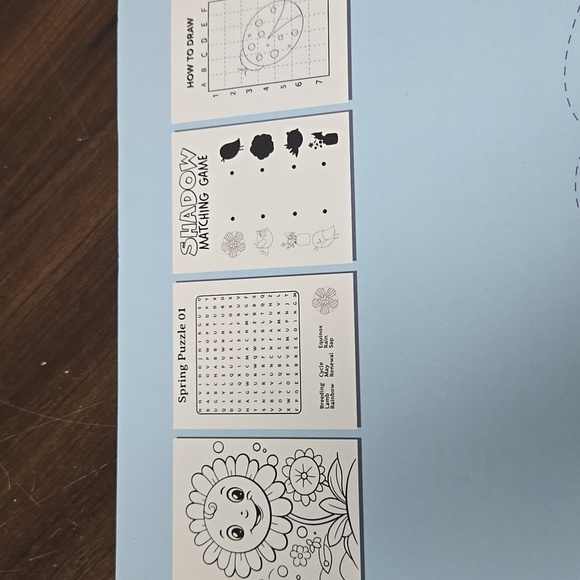 Hello Spring Activity & Coloring Book For Kids - Picture 3 of 6